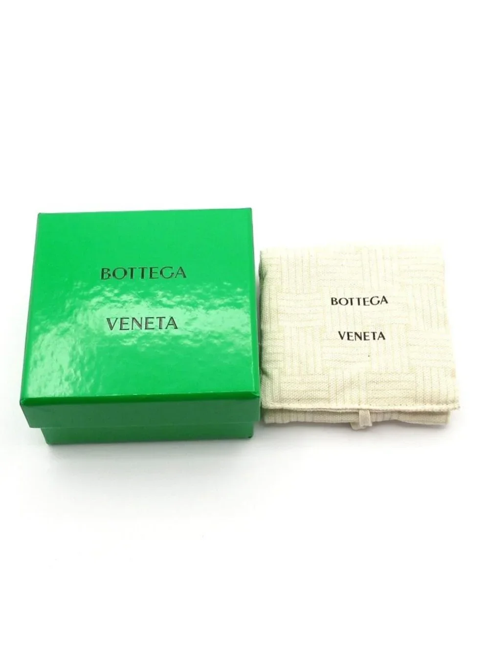 Bottega Veneta Earrings Knot Hoop Gold